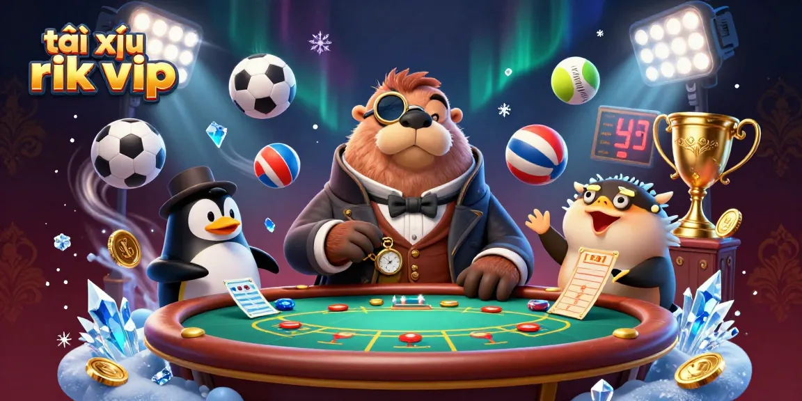 Engage in exciting gameplay at tài xỉu rik vip with a dynamic underwater casino scene.