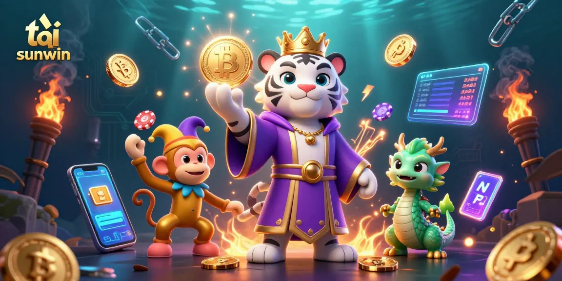 Experience the thrill with tải sunwin and enjoy vibrant gaming through a colorful casino scene.