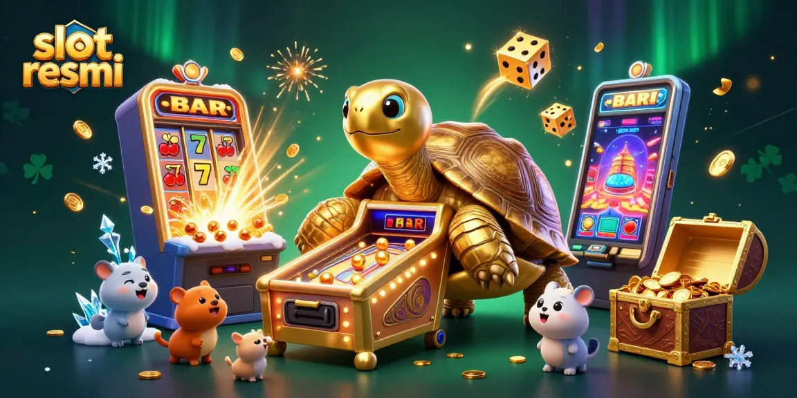 Experience the excitement of slot resmi with animated cartoon characters and dynamic jackpot scenes.